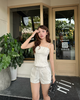 Quần Linen Shorts - Ảnh 3 | Kooky House