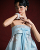 Áo Bí Hồng Loan Xanh | Kooky House