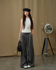 Quần Striped Xám | Kooky House