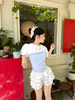 ÁO EMMA SỌC XANH