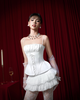 ÁO ZOE CORSET TRẮNG