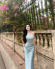 ĐẦM ELENOR XANH