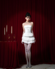 ÁO ZOE CORSET TRẮNG