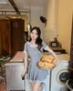 Đầm Kory Xám - Ảnh 4 | Kooky House