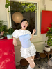 ÁO EMMA SỌC XANH