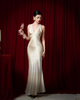 Đầm Olivia Champagne | Kooky House