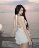 ÁO AZAMI TRẮNG