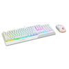 MSI - Combo Mouse Keyboard MSI VIGOR GK30 US (White)