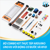 Bộ combo kit thực tập Arduino uno r3 với động cơ bước và RFID