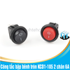 Công tắc bập bênh tròn KCD1-105 2 chân 6A