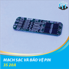 Mạch sạc và bảo vệ pin nhiều loại