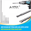 MŨI KHOAN BÊ TÔNG ĐẦU GÀI APEX JAPAN - MŨI KHOAN BÊ TÔNG NHẬT BẢN