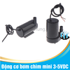Động cơ bơm chìm mini 3-5VDC (Màu ngẫu nhiên)