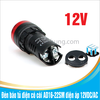 Đèn báo tủ điện có còi AD16-22SM điện áp 12VDC/AC