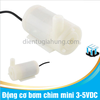 Động cơ bơm chìm mini 3-5VDC (Màu ngẫu nhiên)