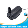 Động cơ bơm chìm mini 3-5VDC (Màu ngẫu nhiên)