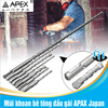 Mũi khoan bê tông đầu gài APAX Japan phi 6mm-16mm mũi khoan loại tốt