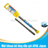 Mũi khoan bê tông đầu gài APAX Japan phi 6mm-16mm mũi khoan loại tốt