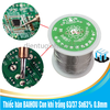Thiếc hàn BAIHOU Con khỉ trắng 63/37 Sn63% 0.8mm cuộn 900g