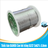Thiếc hàn BAIHOU Con khỉ trắng 63/37 Sn63% 0.8mm cuộn 900g