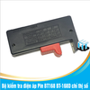 Bộ kiểm tra điện áp Pin BT168 BT-168D chỉ thị số