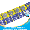 Pin nút lithium 3V dùng cho cân điện tử, máy tính CR2016