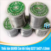 Thiếc hàn BAIHOU Con khỉ trắng 63/37 Sn63% 0.8mm cuộn 900g