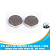 Pin LR1130 389/SR1130 AG10 1.55V dùng cho nến điện tử, đồ chơi