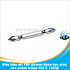 Đầu bắn vít FBF 65mm thân lục giác, mạ crôm trắng F012-165W