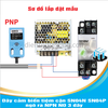 Dây cảm biến tiệm cận SN04N SN04P ngõ ra NPN PNP NO 3 dây