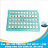 Pin LR1130 389/SR1130 AG10 1.55V dùng cho nến điện tử, đồ chơi