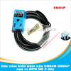 Dây cảm biến tiệm cận SN04N SN04P ngõ ra NPN PNP NO 3 dây