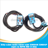 Dây cảm biến tiệm cận SN04N SN04P ngõ ra NPN PNP NO 3 dây