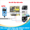 Dây cảm biến tiệm cận SN04N SN04P ngõ ra NPN PNP NO 3 dây