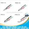 Đầu Mũi Hàn 900M-T loại tốt cho tay hàn TQ936, HAKKO 936, HAKKO 937