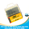 Đầu bắn vít FBF 65mm thân tiện tròn, màu rêu F012-265G