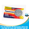 Pin nút lithium 3V Panasonic dùng cho cân điện tử, máy tính CR2032 loại tốt(1 viên)