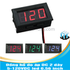 Đồng hồ đo áp DC 2 dây 5-120VDC led 0.56 inch