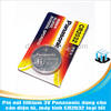 Pin nút lithium 3V Panasonic dùng cho cân điện tử, máy tính CR2032 loại tốt(1 viên)