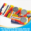 Pin nút lithium 3V Panasonic dùng cho cân điện tử, máy tính CR2032 loại tốt(1 viên)