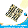 Đầu bắn vít FBF 65mm thân tiện tròn, màu rêu F012-265G