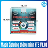 Mạch ấp trứng thông minh HTE V1.01