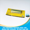 Pin Alkaline Tianqi 23A 12V dùng cho remote, xe hơi loại tốt