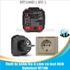 Thiết bị kiểm tra ổ cắm và test RCD Habotest HT106