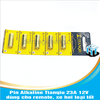 Pin Alkaline Tianqi 23A 12V dùng cho remote, xe hơi loại tốt