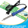Mỏ hàn chì - mỏ hàn nhiệt 60W tay cầm cao su chắc chắn