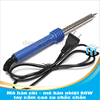 Mỏ hàn chì - mỏ hàn nhiệt 60W tay cầm cao su chắc chắn