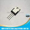 MBR10100CTG Diode xung B10100G 100V 10A
