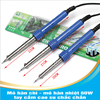 Mỏ hàn chì - mỏ hàn nhiệt 60W tay cầm cao su chắc chắn