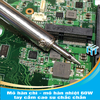 Mỏ hàn chì - mỏ hàn nhiệt 60W tay cầm cao su chắc chắn